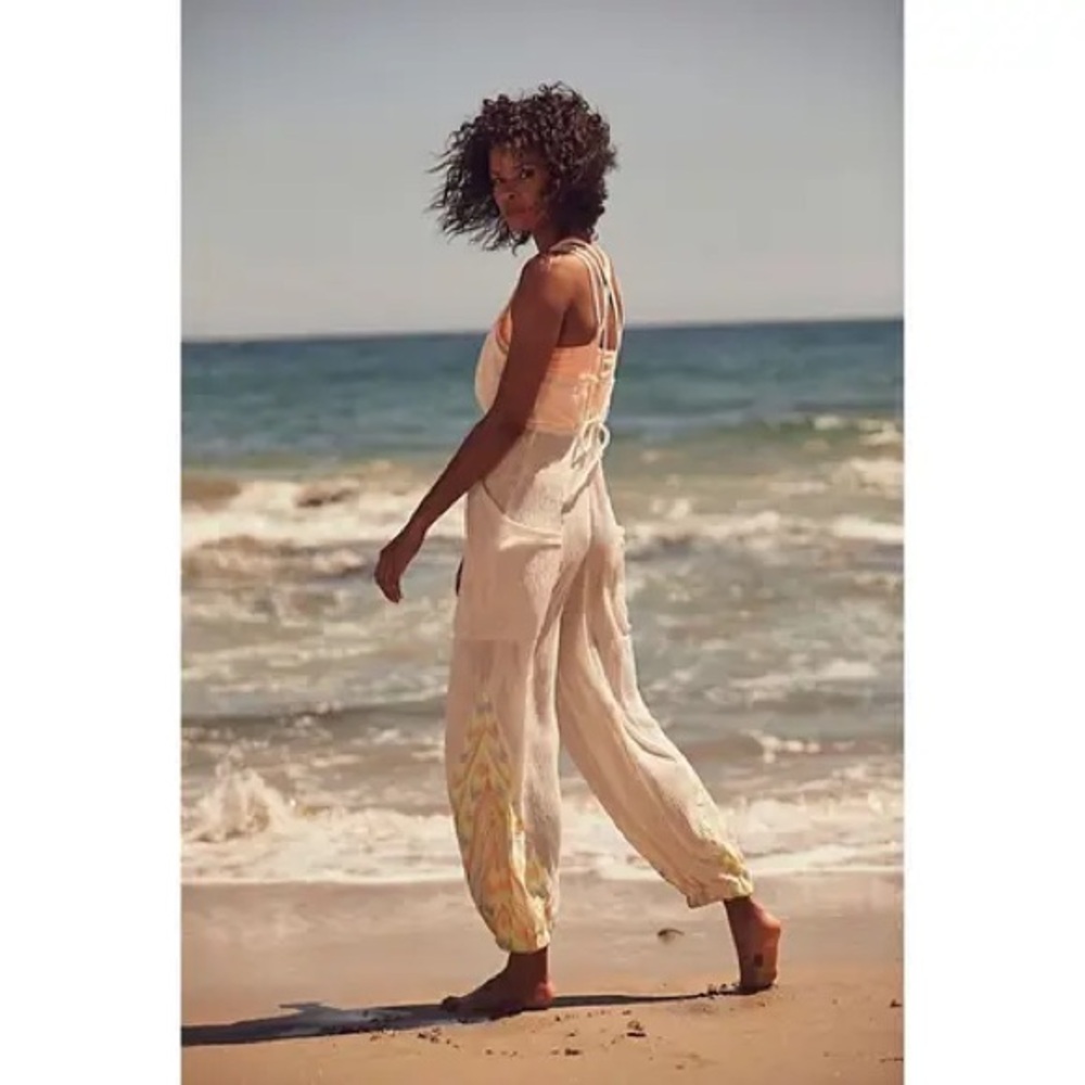 FP Movement Brushed Sail Morning Jumpsuit size XS